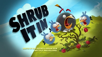 Angry Birds Toons - S01e48 - Shrub It In