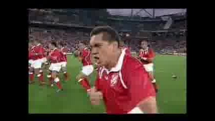 New Zealand Vs. Tonga ( Rugby )