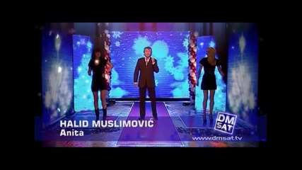 Halid Muslimovic - Anita - Novogodisnji program - (TvDmSat 2011)