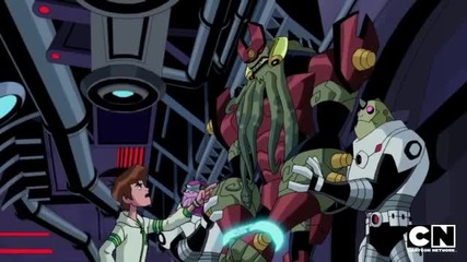 Ben 10 Omniverse- Vilgax Must Croak Preview