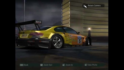 My tunning street cars in Nfs carbon (2 част) 