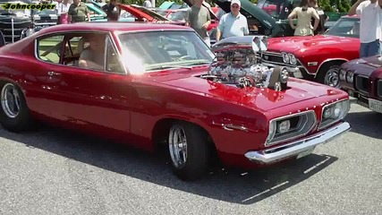 Plymouth Barracuda supercharged