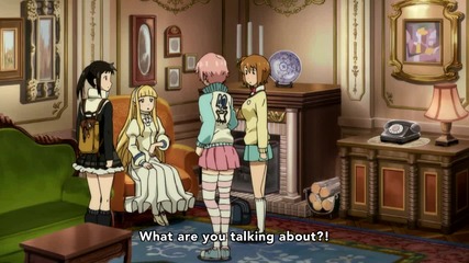 Soul Eater Not! Episode 3 Eng Subs