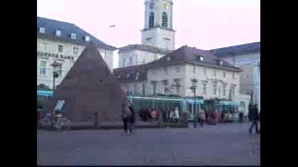 Piramidata v Karlsruhe. 