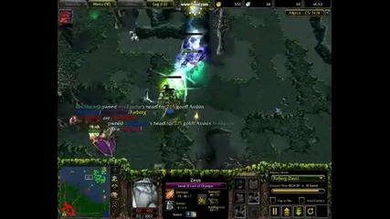 The greatest kill - stealer in Dota history 