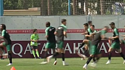 Уилям Карвальо пропусна тренировката на Португалия