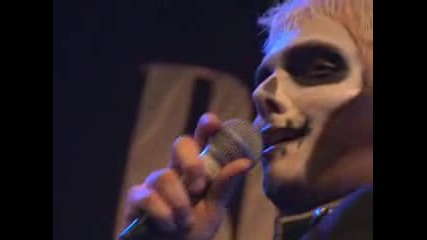 Sexiest Parts From Aol Halloween Mcr Show