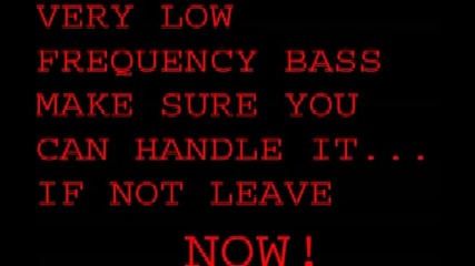 Bass Test (hardstyle Music)