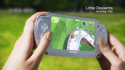 Sony Ngp ( Psp 2) Геймплей Трейлър 