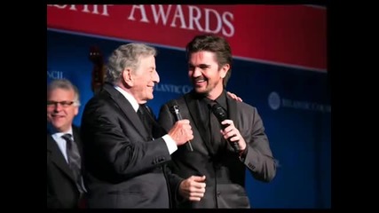Tony Bennett & Juanes - The Shadow Of Your Smile