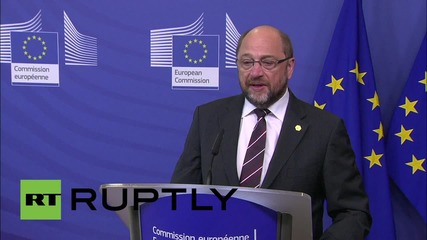 Belgium: Juncker 'completely' rules out re-discussing refugee quotas