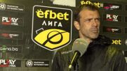Кирилов: В групата на изпадащите имаше картел срещу Крумовгград