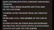 Почина Пери Бамонте от The Cure