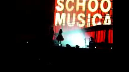 High School Musical - концерт Live