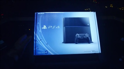 Sony разопаковат Playstation 4