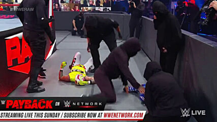 Dominik & Rey Mysterio vs. Seth Rollins & Murphy: Raw, Aug. 24, 2020