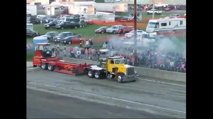 Usa East Big Rigs Pulling Series Crawford County Fair. Meadville Pa