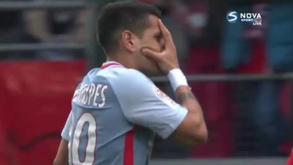 Рен - Монако 1:1 /първо полувреме/