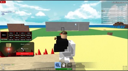 Venchile Pros Roblox Build A Hideout And Fight