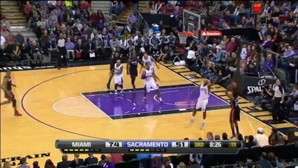 Mario Chalmers 34 точки (10 тройки)