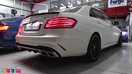 Кое реве по-яко? - Bmw M5 F10 vs E63 Amg