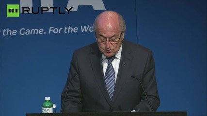 Sepp Blatter Resigns as FIFA President