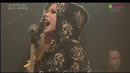 Avril Lavigne - I'm With You ( Live The Music Japan Overseas 26.12.2011 )