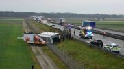 Тежка автобусна катастрофа в Словения, има жертви и ранени (ВИДЕО)