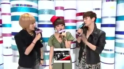 Mc Cut - Taemin, Key & Min ~ Music Core (oct. 15.10)