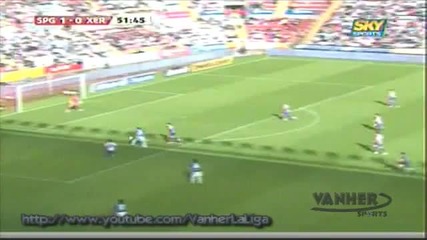 04.04.2010 Sporting Gijon – Deportivo Xerez 2 - 2 