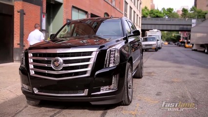 Лукс и мощ в 2015 Cadillac Escalade