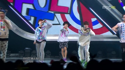 B1a4 - Beautiful Target ( 08-10-2011 M B C Music Core )