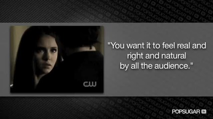 Vampire Diaries' Ian Somerhalder, Nina Dobrev & Paul Wesley Strip Down
