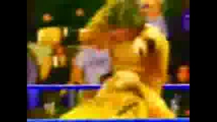 Orton Vs Mysterio Vs Angle