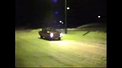 Opel Kadett - Дрифт