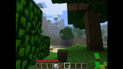 Minecraft Ep 1. Оцеляване първата нощ