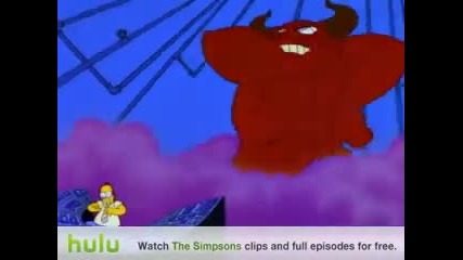 The Simpsons - Donut Hell
