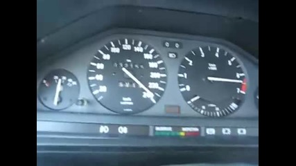 Това подивя!e30 turbo 0 - 240km h - Ii; 0 - 100 in 4.4 , 0 - 200 in 12 