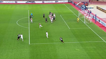 Монако - Рен 0:1 /първо полувреме/