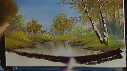 S02 Радостта на живописта с Bob Ross E05 - есенно великолепие ღобучение в рисуване, живописღ