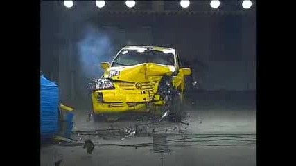 Crash test Volkswagen Fox