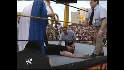 3 0 Undertaker vs Giant Gonzalez Wrestlemania 9 1993 част 2 