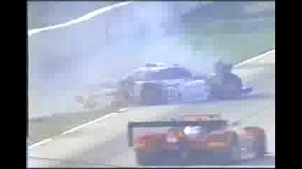 Porsche 911 Gt1 - Инцидент