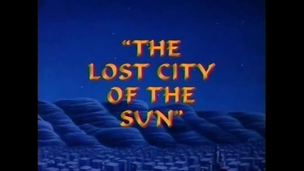 Aladdin - The Lost City of the Sun