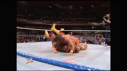 Ultimate Warrior - Running Splash
