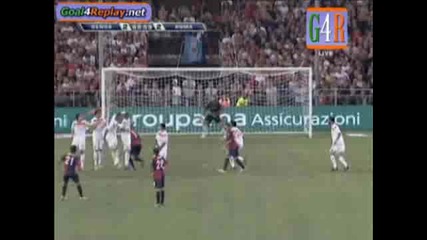 Genoa - Roma 2 - 2 (3 - 2,  23 8 2009)