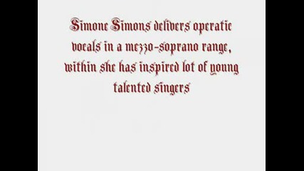 Metal Angels - Simone Simons