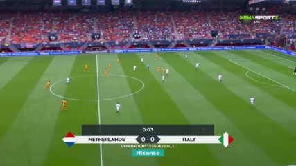 Нидерландия - Италия 2:3 /репортаж/