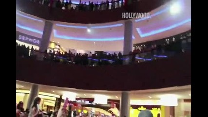 Zendaya and Bella Thorne Create Fan Frenzy at Millions of Milkshakes Dubai