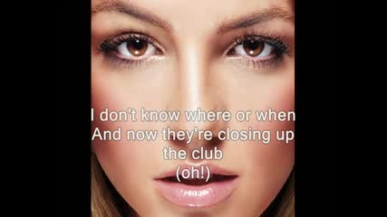 [hq]britney Spears - If You Seek Amy+lyrics